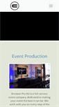 Mobile Screenshot of envisionproav.com