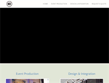 Tablet Screenshot of envisionproav.com